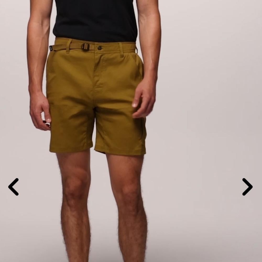 PRANA men's Stretch Zion™ Short 28 X 10